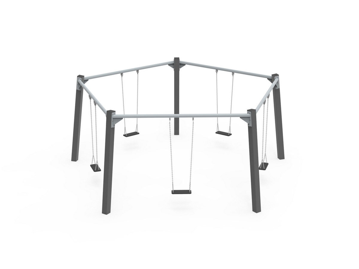 Качели «Пятиугольник»