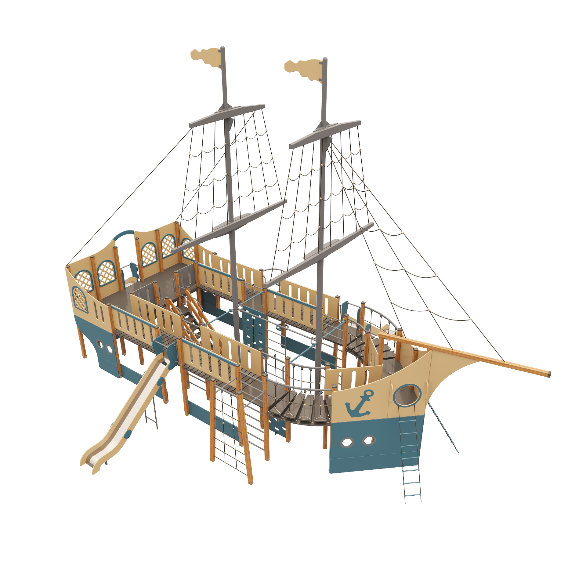 Игровой комплекс МФ21-158