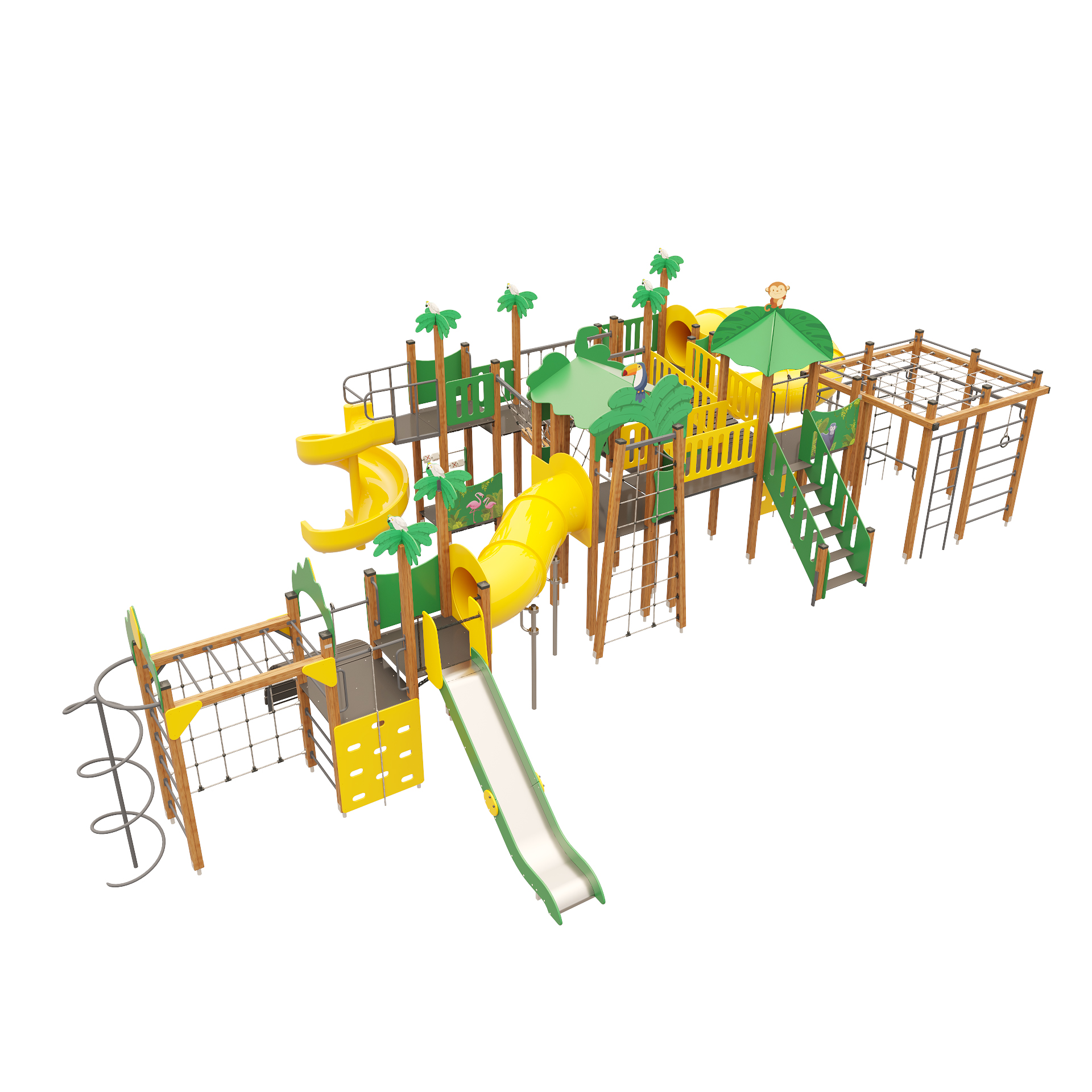 Игровой комплекс МФ21-175