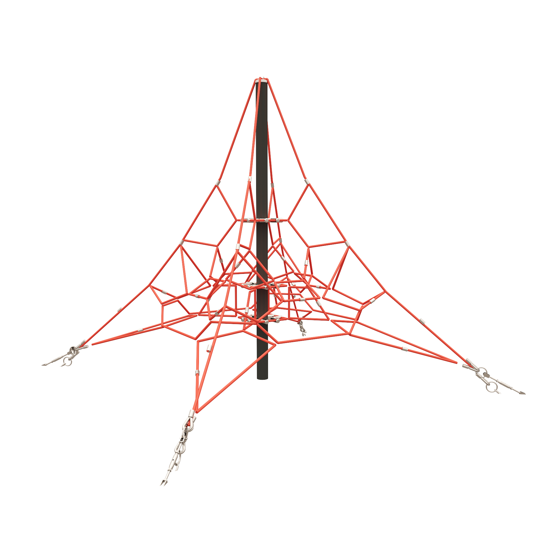 Канатная пирамида 