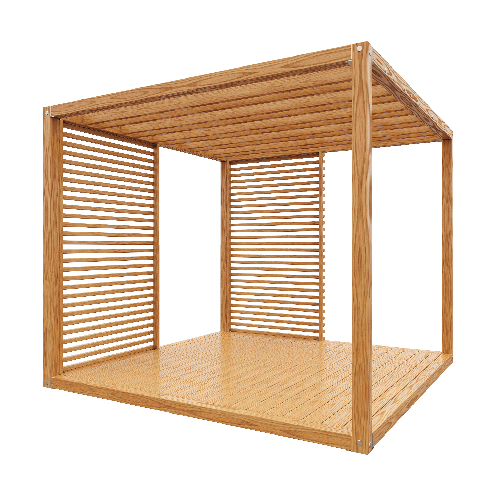 Пергола "Грация" деревянная